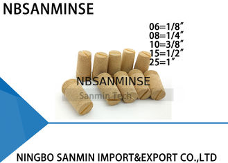NBSANMINSE D 1/8 1/4 3/8 1/2 1 Size Pneumatic Parts Muffler Brass Fitting Exhaust Brass Silencer On Best Sale