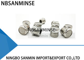 1/8 1/4 3/8 1/2 Stainless Steel Silencer BSL-SSM Type Muffler Pneumatic Parts