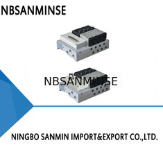 GE Manifold Assembly Air Multi Needle Valve Island With Electrical Control Box