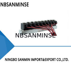 TG2311D-10F Textile Combination M5 Pneumatic Solenoid Valve 24vdc