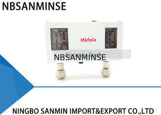 Industrial PC58 Dual Pressure Switches Air / Water With Two Pressure Set Points