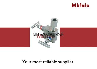 Two Valve Manifold Calibration Manifold Needle Valve Manifolds Free - Swiveling Type