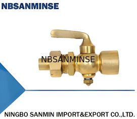 Brass Copper Pressure Gauge Plug With Flexible Connection Code 304-DN10