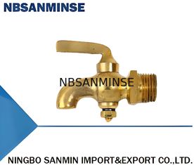 Brass Cock Angle Valve With Durable Brass Body And Sealing Surface