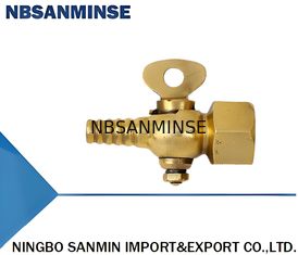 501A-DN10 Internal Threaded Copper Tube Plug For High Temperature