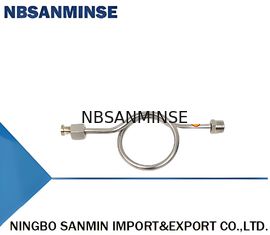 Highly Durable And Accurate Stainless Steel Pressure Gauge Buffer Tube 302B DN15×DN15 For Various Applications