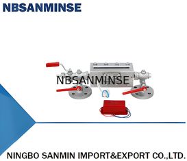 Size Mm L 300 350 440 L1 165 200 200 Two Color Indicator Brass Solenoid Valve D 115 D1 85 D2 65 Z-φd 4-φ14 Seal Test Pressure 2.5Mpa