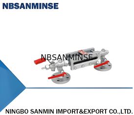 2.5Mpa Seal Test Pressure Flat Level Gauge For Operation Temperature ≤225C