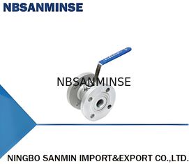 Water Medium Steel Ball Valve With 2.5MPa Non Pulsating Working Pressure