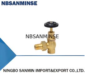606-DN15 606-DN20 Copper Heating Angle Valve With 1.0MPA Pressure