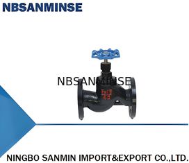 Stainless Steel Flange Type Globe Valve With Code 20A-15 20A-20 20A-25 20A-32 20A-40 20A-50 PTFE Asbestos Rubber Sheet