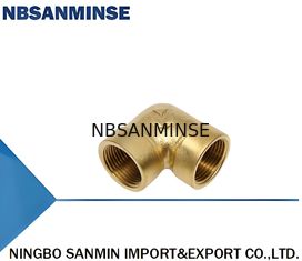 Copper Elbow Brass Air Fittings DN15 DN20 DN25 DN32 DN40 DN50