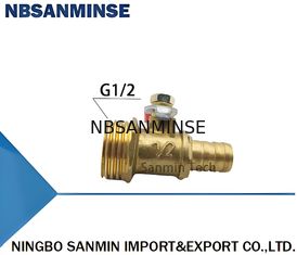 Ball Valve Air Compressor Parts G 1/2 G 1/8 1PC NBSANMINSE