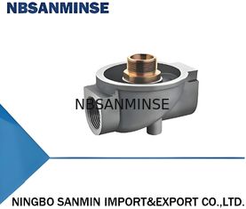 YL Oil Filter Base Threaded Joint 11/8"-16UNF 11/2"-16UNF Interface For Medium Temp -20C- 120C