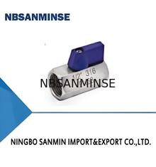 1/4inch Mini Ball Pneumatic Solenoid Control Valve F/F PN64