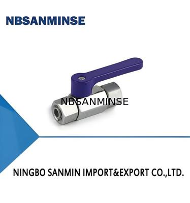 Mini Ball M/M High Speed Pneumatic Solenoid Valve DN8 DN15