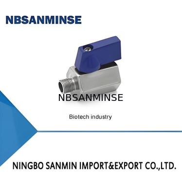 API598 EN12266 Miniature Pneumatic Solenoid Valve