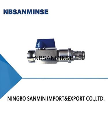 1000PSI / PN63 High Pressure Pneumatic Valve SS316