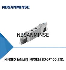 FV-L14 In-Line G1/8 Pneumatic Solenoid Valve 12vdc