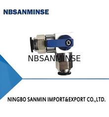 Mini Ball High Pressure Pneumatic Solenoid Valve 1000PSI / PN63