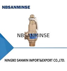 Copper Micro-open Safety Valve with Wrench 35bar