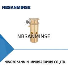 Copper Pneumatic Solenoid Safety Valve 35bar A28X Series