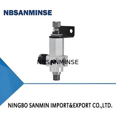 ARJ310 Series Miniature Pressure Reducing Valve with 0.7 MPa Pressure 1/8 External Thread and 4mm Port Size