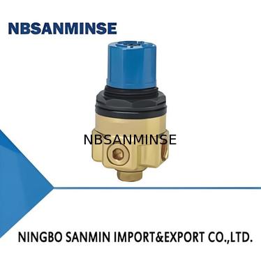 WR110 Series Water Regulator with 0.08~0.39MPA Pressure and 1/8" Port Size for 0-60℃ Working Temp