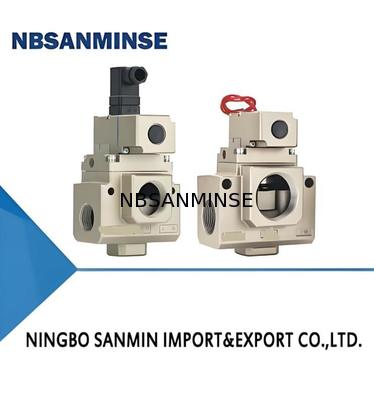 Large Size 3 Port Solenoid Valve for Medium and Normal Temperature Pneumatic Applications