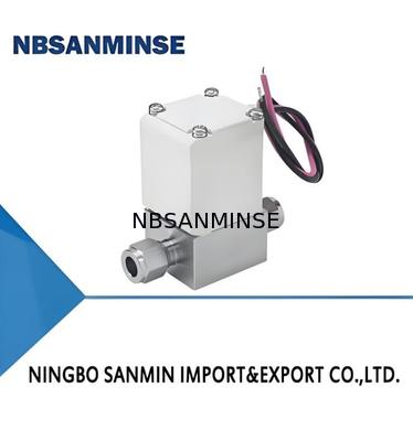 High Vacuum Solenoid Valve with AC100V Rated Voltage and 1.0MPA Pressure for Industrial Applications
