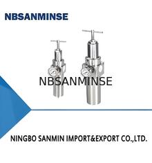 QFRH Series of stainless steel pressure regulating filters