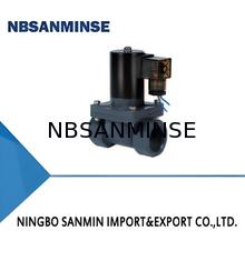 2W Series Pneumatic Solenoid Valve with 15-50mm Orifice for 0.1-0.6 MPa Pilot Type and 0-1.5 m Water Column Direct Action