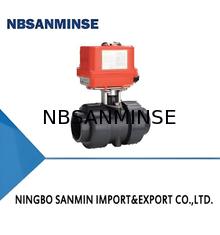 Compact High Torque Electric Ball Valve with 5-50°C Working Temperature for Reliable Performance