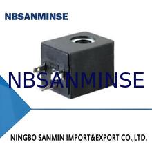 Professional TRB Black Coil Solenoid Valve High Performance Eco Friendly