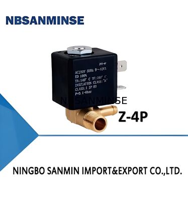 solenoid valves