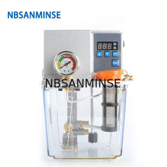NBSANMINSE SDX2-22C Thin Oil Lubrication Pump Gear 2 liter 3 Liter 2 Mpa with single / Double digital display For CNC Ma
