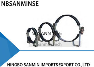 Iron Material Hydraulic Accumulator Fixing Clamp Engineering Machinery Parts Hoop