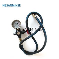 Impact Resistance Hydraulic Accumulator Nitrogen Charging Valve Filling Air