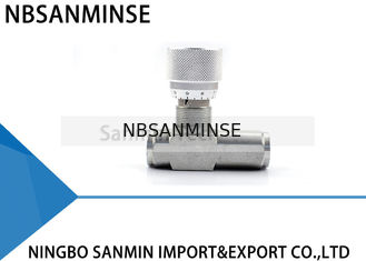 Standard STU Hydraulic Check Valve G / NPT Thread Throttle Check Valve Carbon Steel