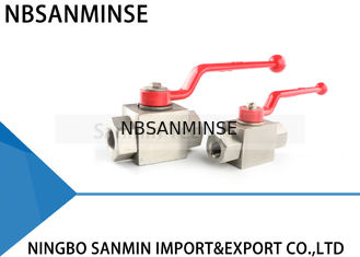 Stainless Steel High Pressure Hydraulic Ball Valve KHB-G1/8 1/4 3/8 1/2 Anti corrosion Design SS304 SS316