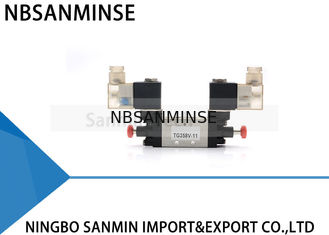 TG358V11 G1/8 2 Position 5 Way Internal Pilot Type Door Pump Dedicated Valve For Truck Car Door System