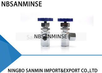 KF -L8 Pressure Gauge Switch 31.5MPa Threaded Connections Industry Engineer High Pressure Valve