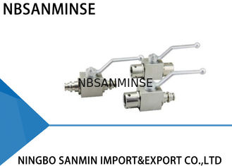 Ferrule Type High Pressure Ball Valve Quick Connector
