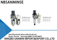 Pneumatic Air Filter Regulator Lubricator Unit AC2010 Ac3010 AC4010 AC5010 AC600 Compressor Parts