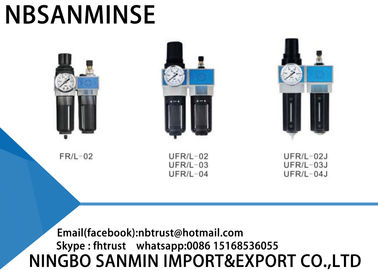 Air Filter Regulator Lubricator Pneumatic Two Units  FRL Automation CNC Machine Air compressor Parts