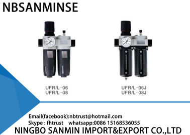 Air Filter Regulator Lubricator Pneumatic Two Units  FRL Automation CNC Machine Air compressor Parts