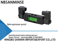NAMUR551 Series Pneumatic Solenoid Valve Explosion Proof AISCO Type NBR PUR Seal