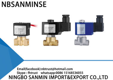 Brass Solenoid Valve Normally Closed