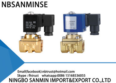 Brass Solenoid Valve Direct Acting
