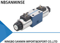 FW Electric Hydraulic Solenoid Valve , Hydraulic Solenoid Directional Control Valves